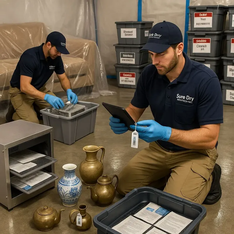 Content Protection and Restoration process in Kirkland, WA