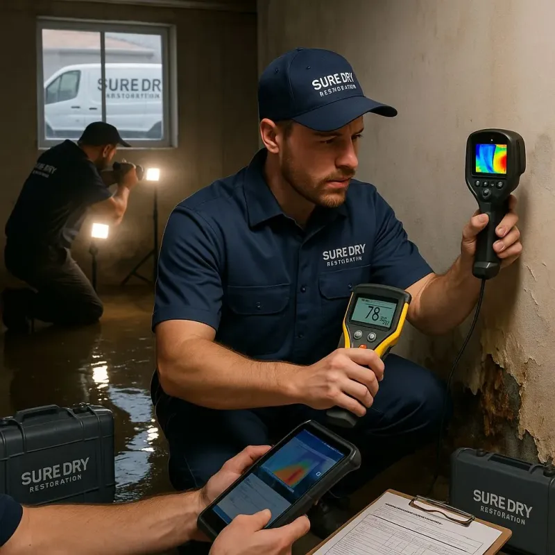 Initial Assessment and Documentation process in Kirkland, WA